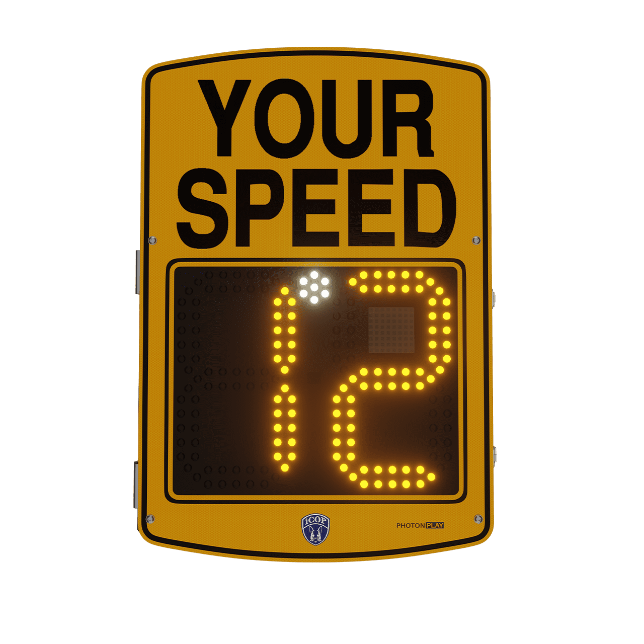 Radar Speed Sign Model R1200 Drivers Feedback Sign