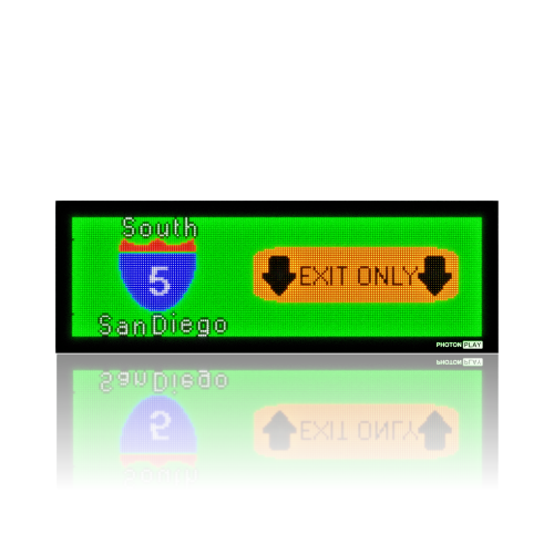 Portable Variable
                                        Message Signs