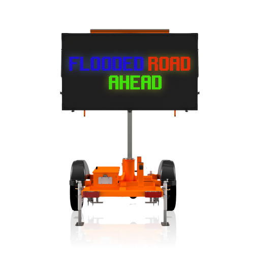 Portable VMS Signs | iCop City Knight | Highly Equipped
