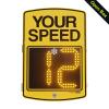 Open Box Radar Speed Sign iCop R1200
